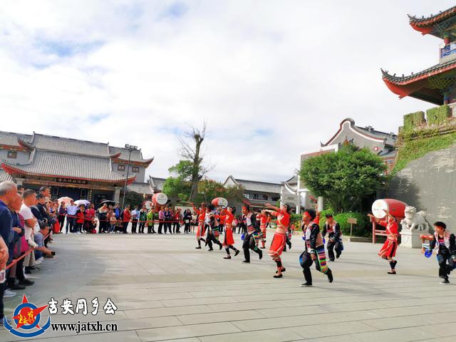 2019年江西首趟旅游專列來嵐，海壇古城淡季不淡