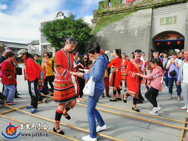 2019年江西首趟旅游專列來嵐，海壇古城淡季不淡