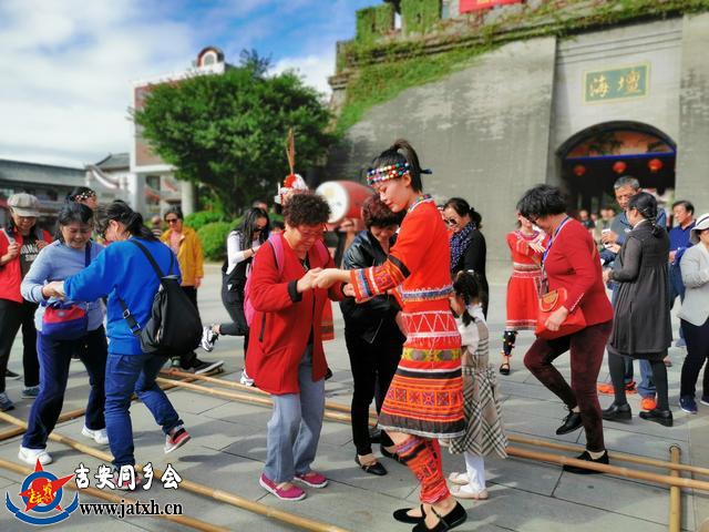 2019年江西首趟旅游專列來嵐，海壇古城淡季不淡